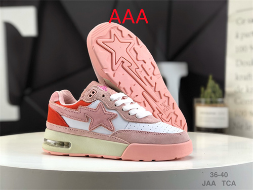 Bape Shoes(AAA)-W-0140