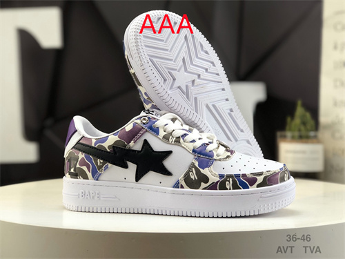 Bape Shoes(AAA)-W-0149