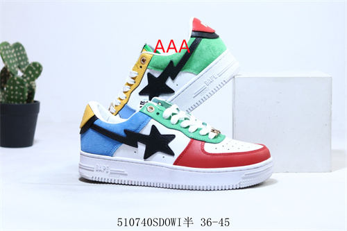 Bape Shoes(AAA)-W-040
