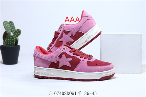 Bape Shoes(AAA)-W-050