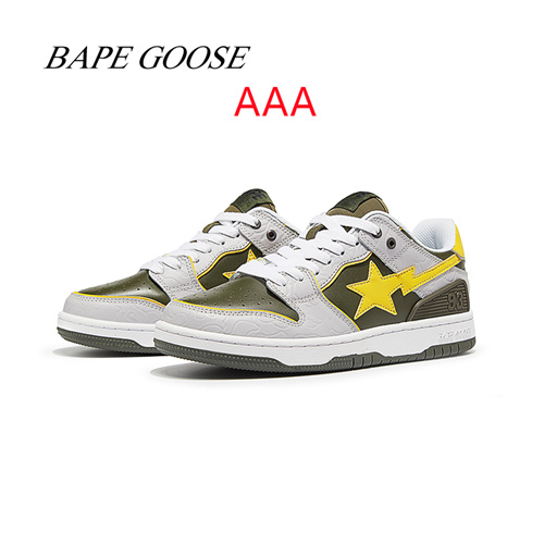 Bape Shoes(AAA)-W-006