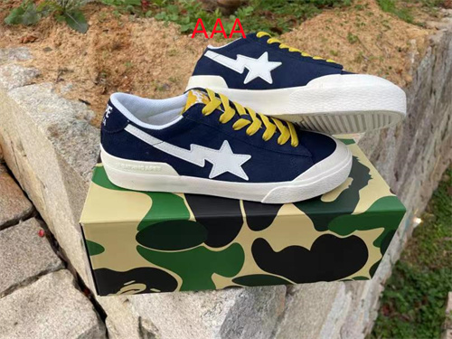 Bape Shoes(AAA)-W-099