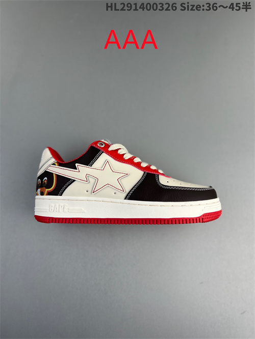 Bape Shoes(AAA)-W-0106