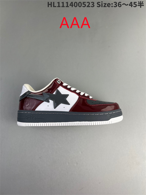 Bape Shoes(AAA)-W-0116