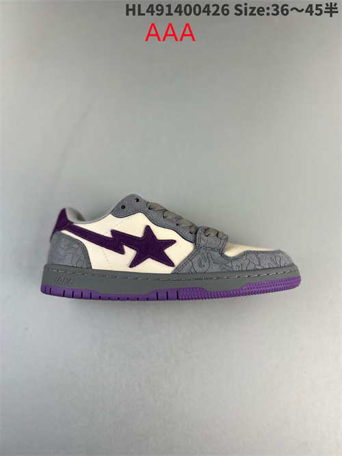 Bape Shoes(AAA)-M-0103