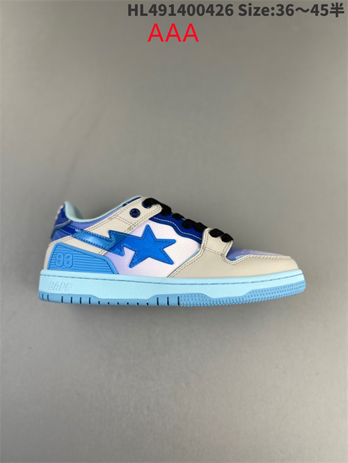 Bape Shoes(AAA)-M-0104