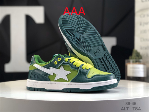 Bape Shoes(AAA)-M-0107