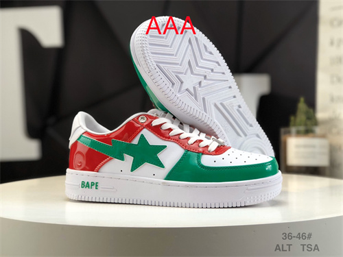 Bape Shoes(AAA)-M-0116
