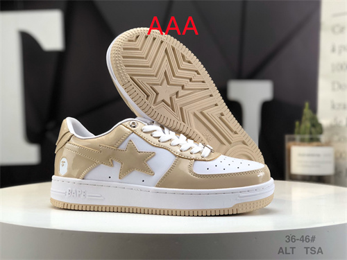 Bape Shoes(AAA)-M-0118