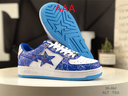 Bape Shoes(AAA)-M-0141