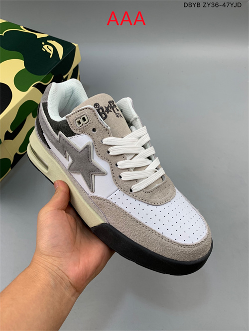Bape Shoes(AAA)-M-0142