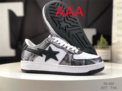 Bape Shoes(AAA)-W-0153