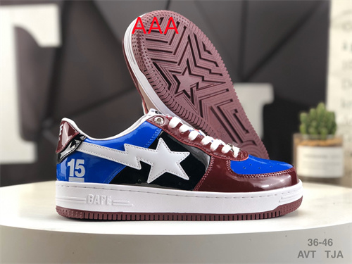 Bape Shoes(AAA)-M-0153