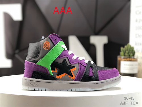 Bape Shoes(AAA)-W-0163