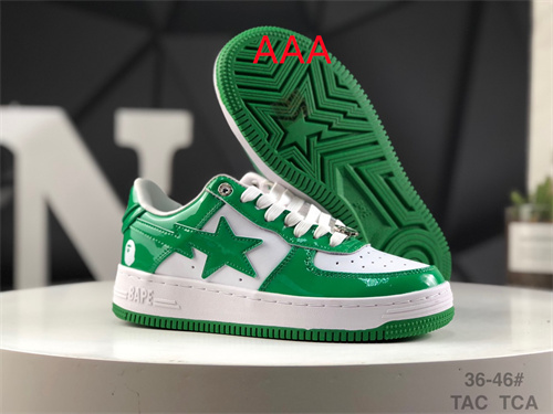Bape Shoes(AAA)-M-0166