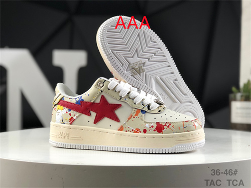 Bape Shoes(AAA)-M-0167
