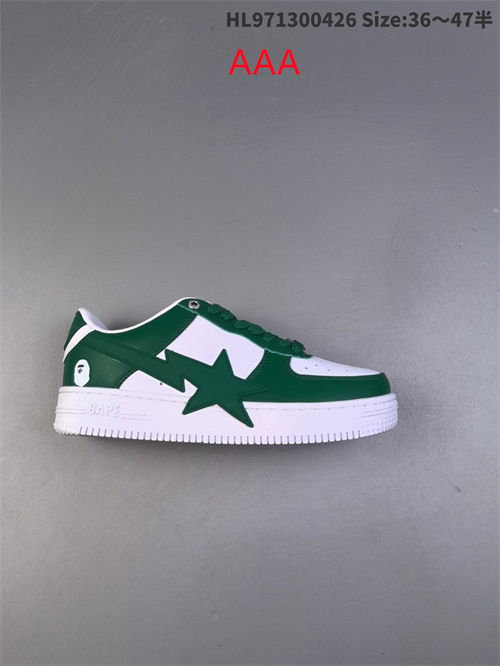 Bape Shoes(AAA)-W-0174