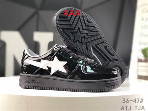 Bape Shoes(AAA)-M-0174