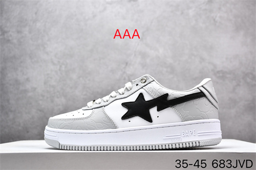 Bape Shoes(AAA)-M-040