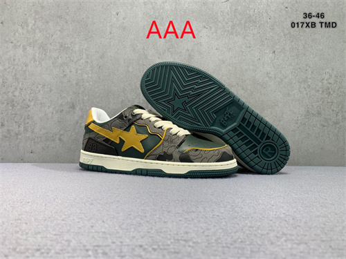 Bape Shoes(AAA)-W-070
