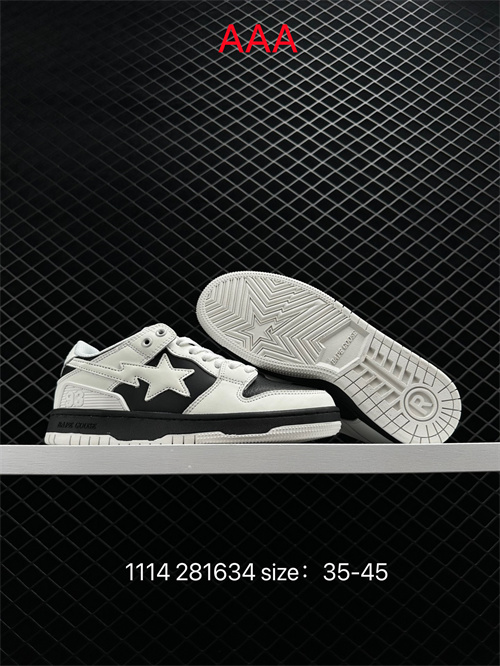 Bape Shoes(AAA)-W-080