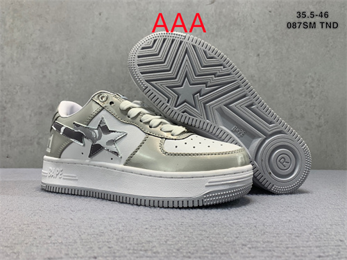 Bape Shoes(AAA)-M-073