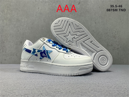 Bape Shoes(AAA)-W-083