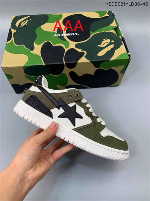 Bape Shoes(AAA)-M-084