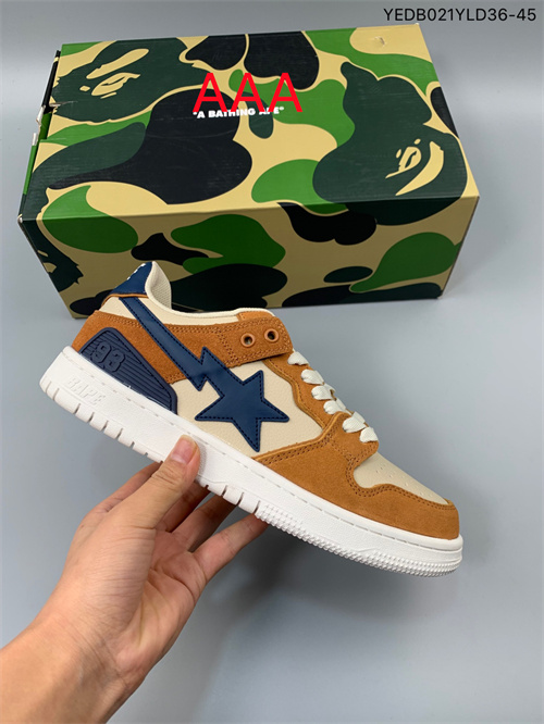 Bape Shoes(AAA)-M-085