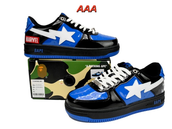 Bape(AAA)Shoes-0001