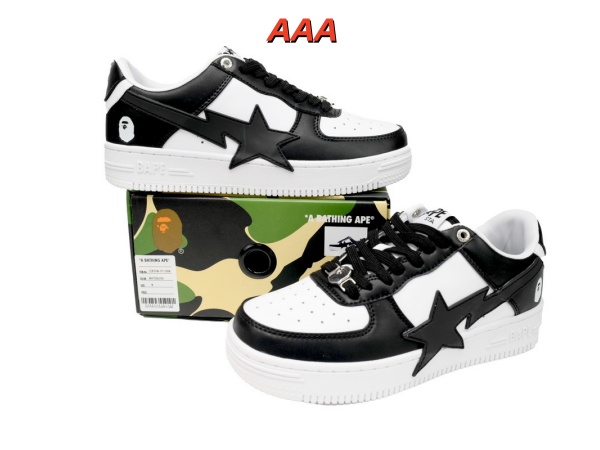 Bape(AAA)Shoes-0043
