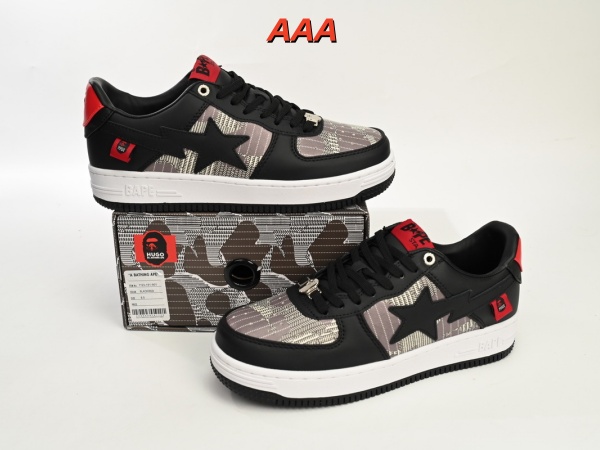 Bape(AAA)Shoes-0047