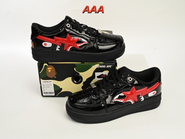 Bape(AAA)Shoes-0054