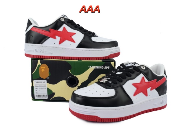 Bape(AAA)Shoes-0006