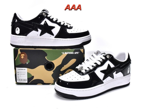 Bape(AAA)Shoes-0007