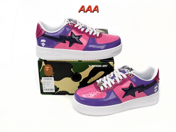 Bape(AAA)Shoes-0093