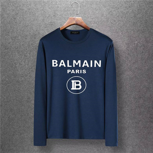 Balmain long T-shirt(2)-015