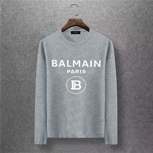Balmain long T-shirt(2)-011