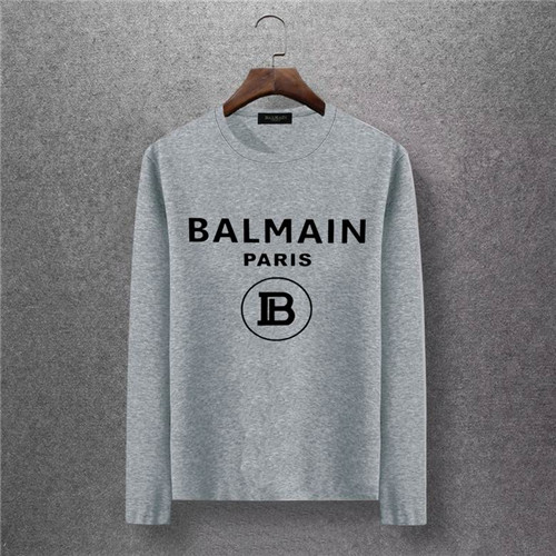 Balmain long T-shirt(2)-009
