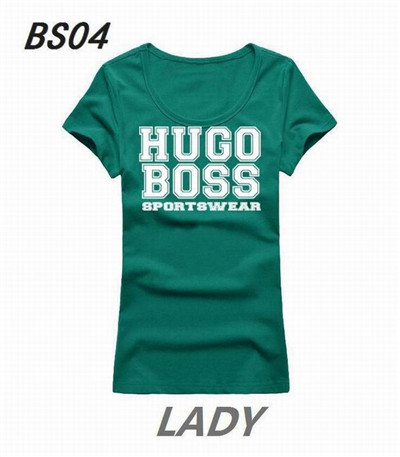 Boss Round neck T-shirt-W-007