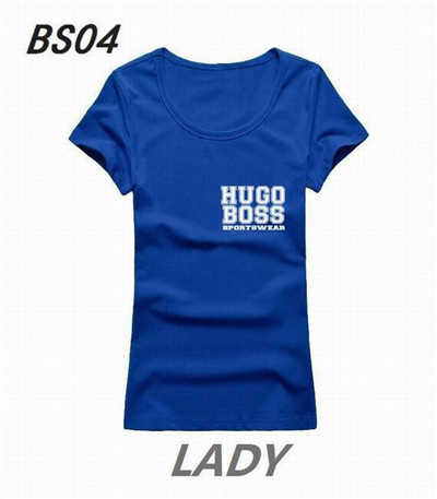 Boss Round neck T-shirt-W-016