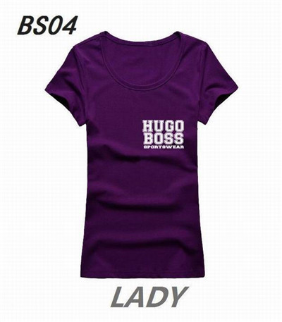 Boss Round neck T-shirt-W-022