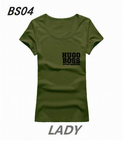 Boss Round neck T-shirt-W-027