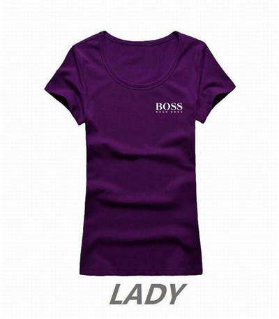 Boss Round neck T-shirt-W-033