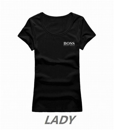 Boss Round neck T-shirt-W-034