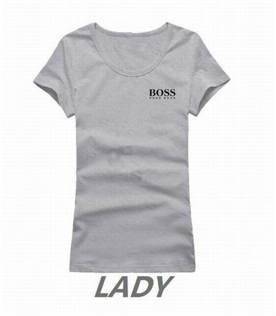 Boss Round neck T-shirt-W-041