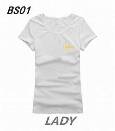 Boss Round neck T-shirt-W-050