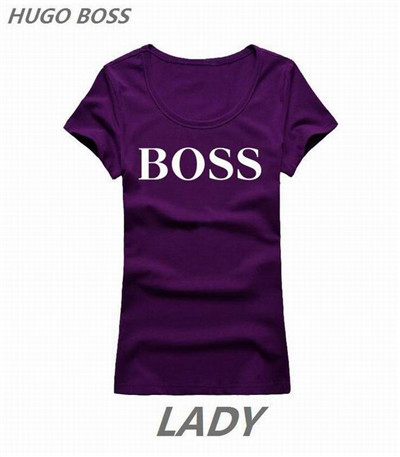 Boss Round neck T-shirt-W-057