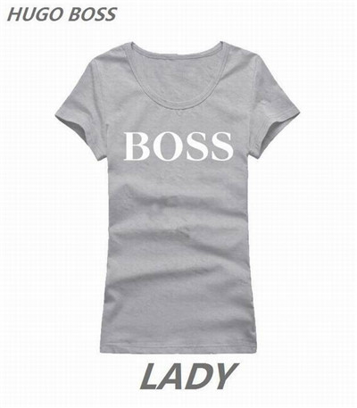 Boss Round neck T-shirt-W-061