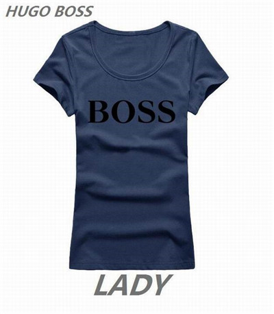 Boss Round neck T-shirt-W-063